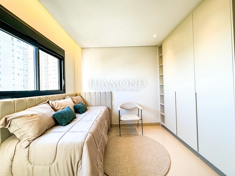 Apartamento mobiliado e decorado no Full Bueno: 13ª foto da galeria de imagens do imóvel