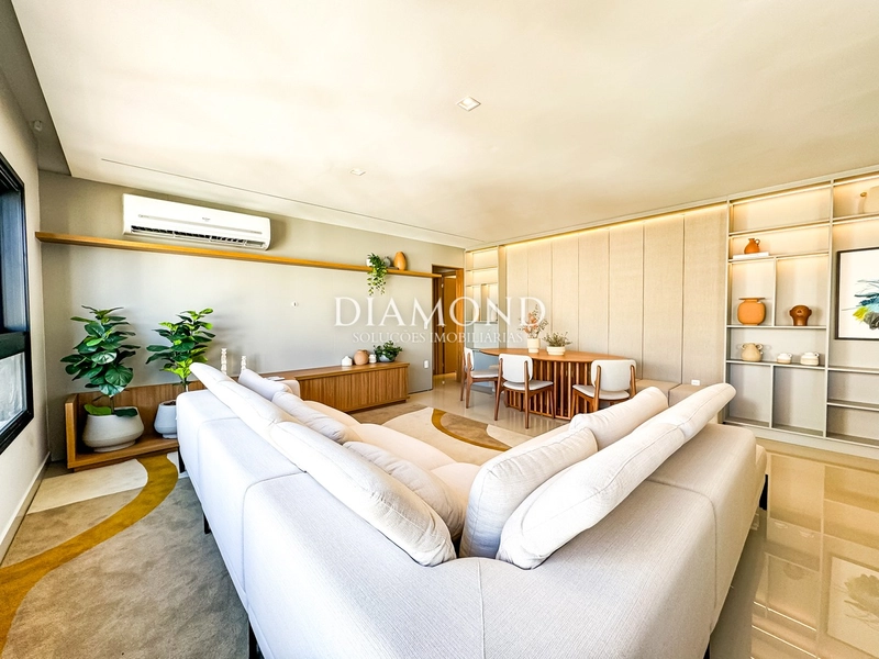 Apartamento mobiliado e decorado no Full Bueno: 3ª foto da galeria de imagens do imóvel