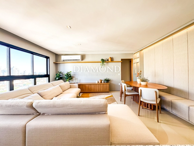 Apartamento mobiliado e decorado no Full Bueno: 1ª foto da galeria de imagens do imóvel