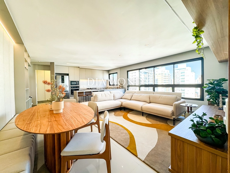 Apartamento mobiliado e decorado no Full Bueno: 10ª foto da galeria de imagens do imóvel