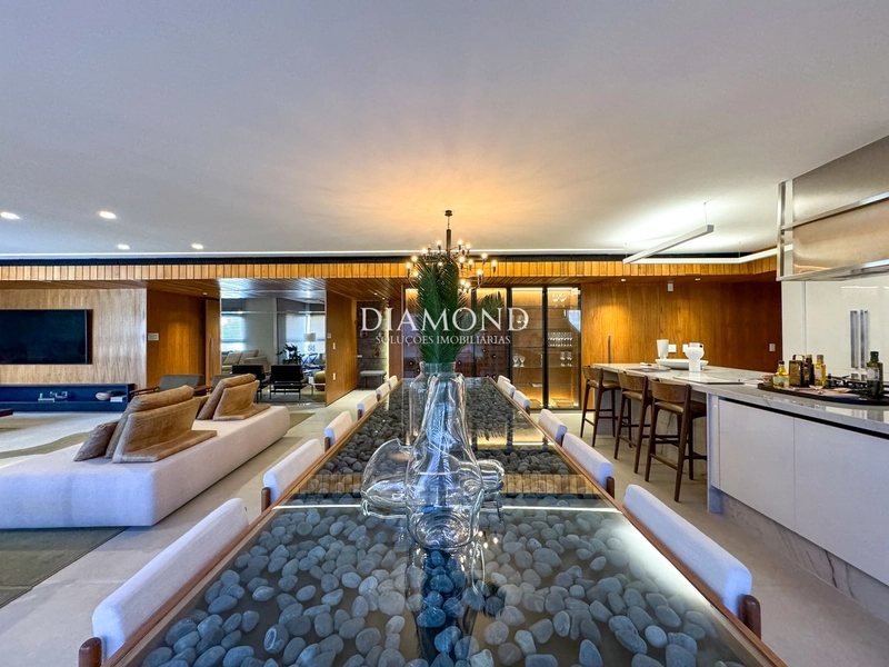 Apartamento de luxo mobiliado e decorado no Setor Marista: 6ª foto da galeria de imagens do imóvel