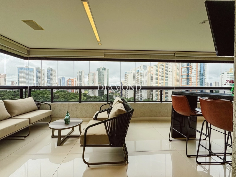 Apartamento mobiliado em frente ao Parque Flamboyant: 7ª foto da galeria de imagens do imóvel