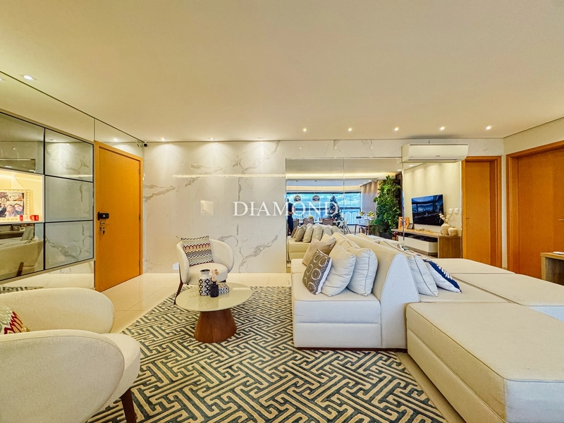 Apartamento mobiliado no Setor Marista: 9ª foto da galeria de imagens do imóvel