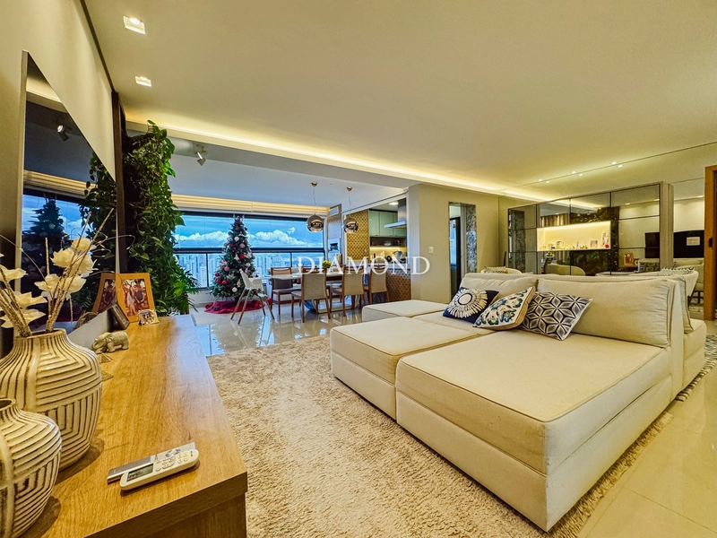 Apartamento mobiliado no Setor Marista: 4ª foto da galeria de imagens do imóvel