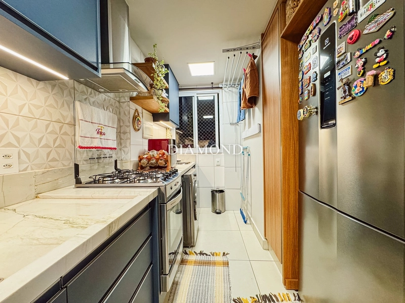 Apartamento no Residencial Conquist: 10ª foto da galeria de imagens do imóvel