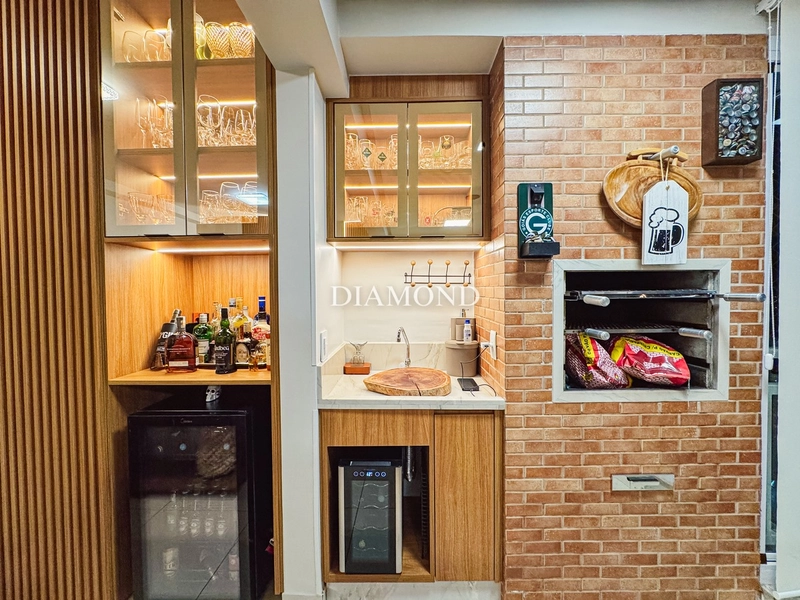 Apartamento no Residencial Conquist: 6ª foto da galeria de imagens do imóvel