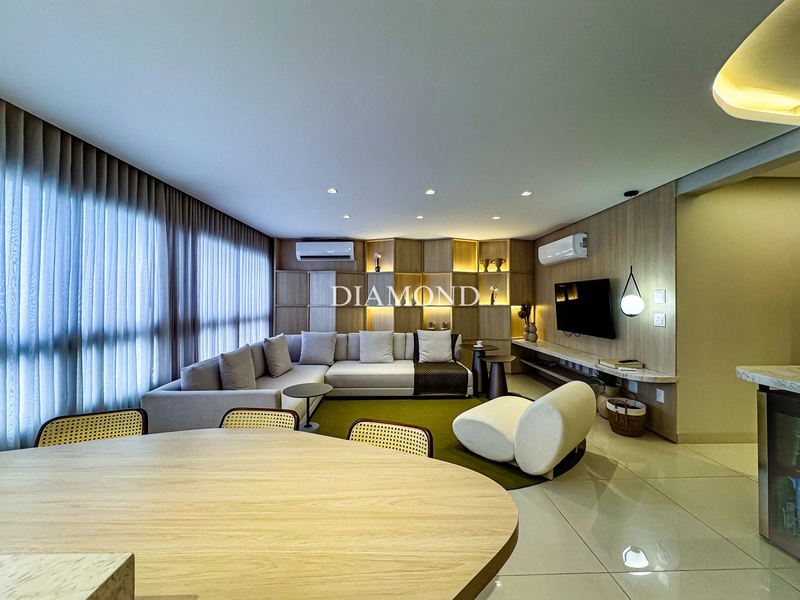 Apartamento mobiliado e decorado ao lado a Al. Ricardo Paranhos: 4ª foto da galeria de imagens do imóvel