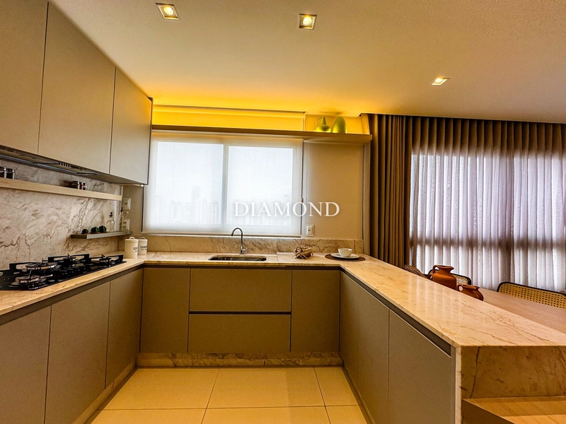 Apartamento mobiliado e decorado ao lado a Al. Ricardo Paranhos: 3ª foto da galeria de imagens do imóvel