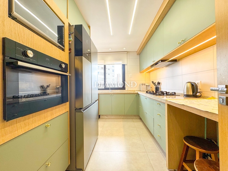 Apartamento mobiliado no Setor Marista: 7ª foto da galeria de imagens do imóvel