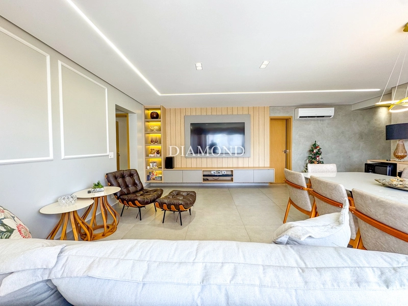 Apartamento mobiliado no Setor Marista: 4ª foto da galeria de imagens do imóvel