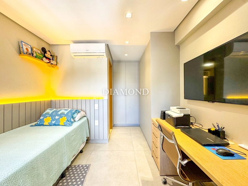 Apartamento mobiliado no Setor Marista: 10ª foto da galeria de imagens do imóvel