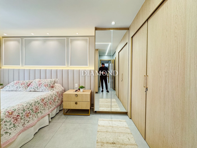 Apartamento mobiliado no Setor Marista: 15ª foto da galeria de imagens do imóvel