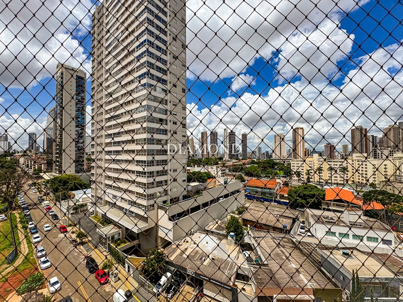 Apartamento mobiliado no Setor Marista: 6ª foto da galeria de imagens do imóvel