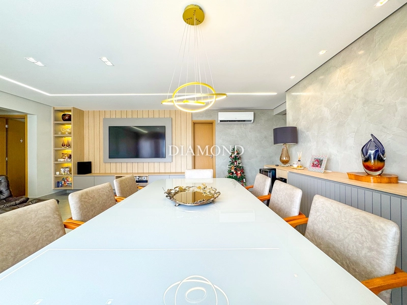 Apartamento mobiliado no Setor Marista: 3ª foto da galeria de imagens do imóvel