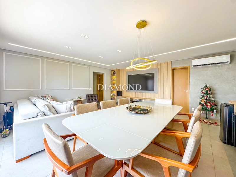 Apartamento mobiliado no Setor Marista: 5ª foto da galeria de imagens do imóvel