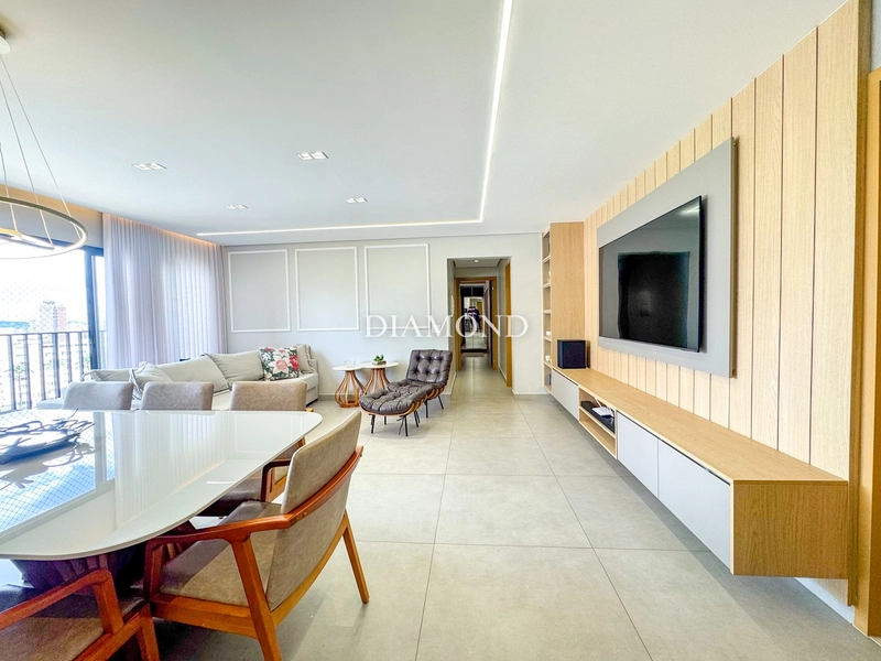Apartamento mobiliado no Setor Marista: 1ª foto da galeria de imagens do imóvel