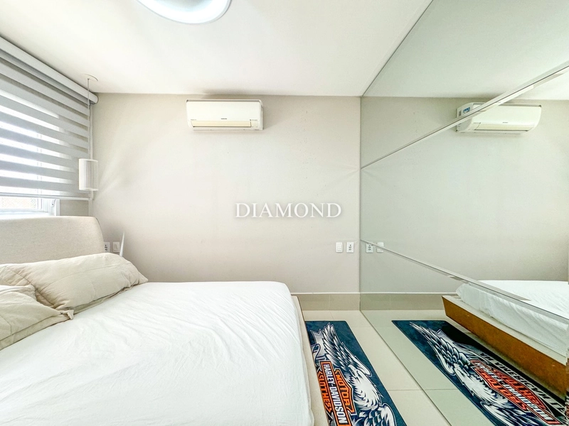 Apartamento mobiliado no Residencial Serra Dourada: 9ª foto da galeria de imagens do imóvel