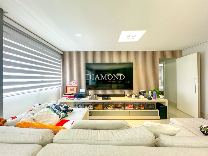 Apartamento mobiliado no Residencial Serra Dourada: 3ª foto da galeria de imagens do imóvel