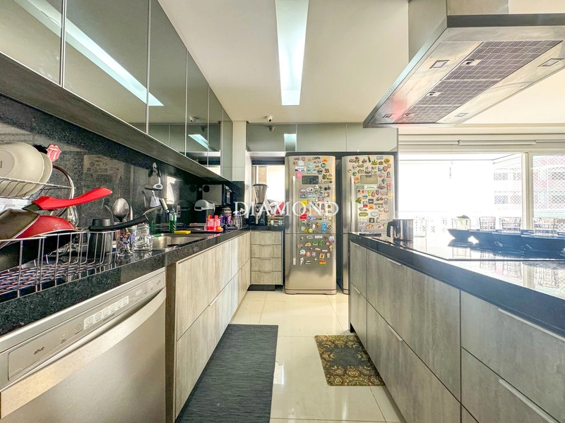 Apartamento mobiliado no Residencial Serra Dourada: 4ª foto da galeria de imagens do imóvel