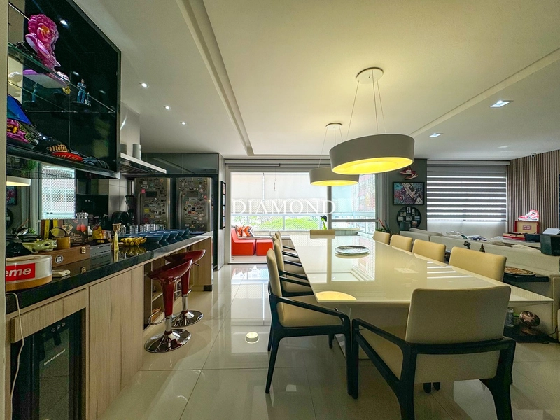 Apartamento mobiliado no Residencial Serra Dourada: 2ª foto da galeria de imagens do imóvel