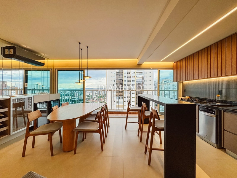 Apartamento mobiliado e decorado no Vox Home: 3ª foto da galeria de imagens do imóvel
