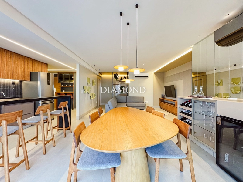 Apartamento mobiliado e decorado no Vox Home: 1ª foto da galeria de imagens do imóvel