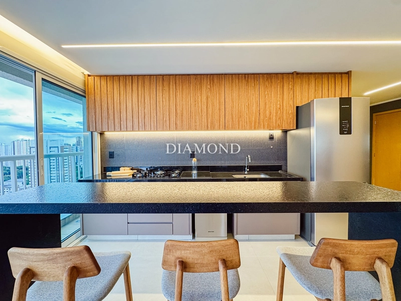 Apartamento mobiliado e decorado no Vox Home: 4ª foto da galeria de imagens do imóvel
