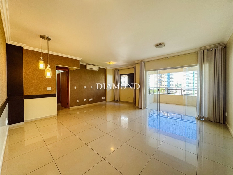 Apartamento em frente ao Parque Flamboyant: 2ª foto da galeria de imagens do imóvel