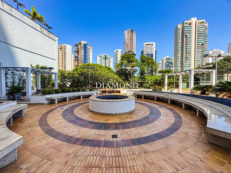 Apartamento em frente ao Parque Flamboyant: 26ª foto da galeria de imagens do imóvel