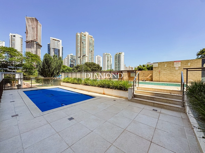 Apartamento em frente ao Parque Flamboyant: 17ª foto da galeria de imagens do imóvel