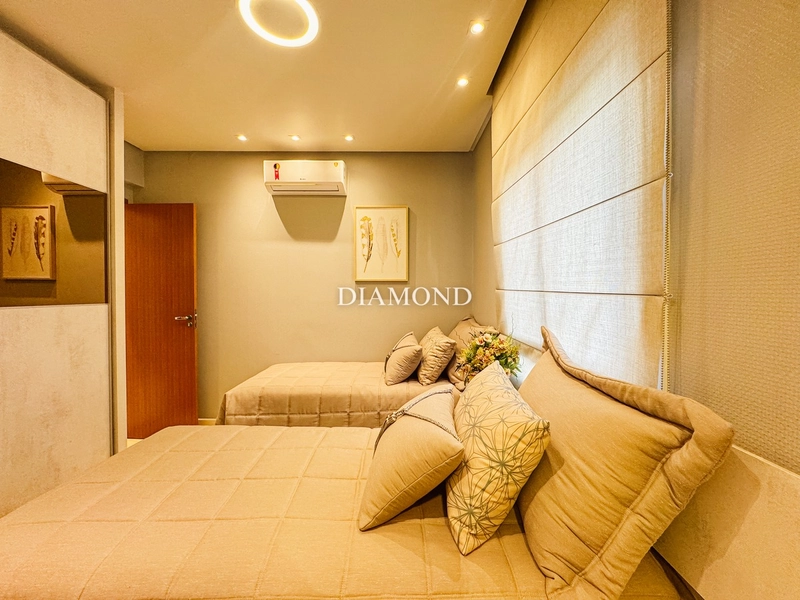 Apartamento mobiliado no Residencial Francisco Malheiros: 16ª foto da galeria de imagens do imóvel