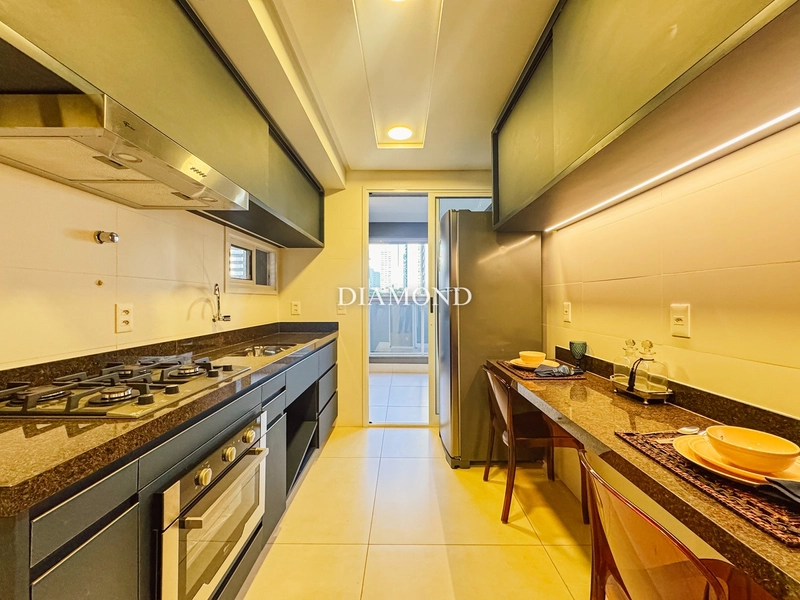 Apartamento mobiliado no Residencial Francisco Malheiros: 11ª foto da galeria de imagens do imóvel