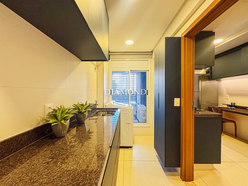 Apartamento mobiliado no Residencial Francisco Malheiros: 10ª foto da galeria de imagens do imóvel