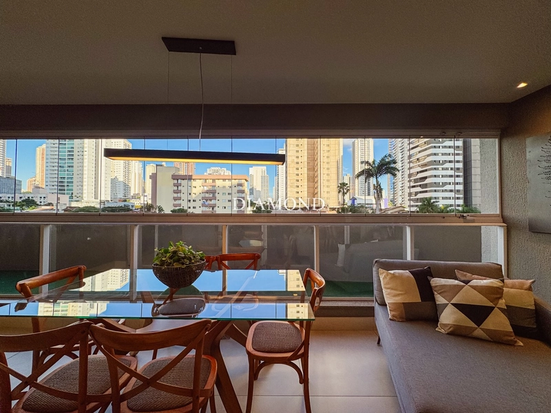 Apartamento mobiliado no Residencial Francisco Malheiros: 5ª foto da galeria de imagens do imóvel