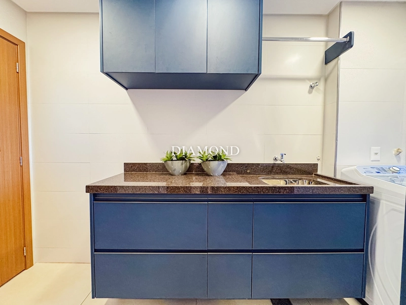 Apartamento mobiliado no Residencial Francisco Malheiros: 9ª foto da galeria de imagens do imóvel
