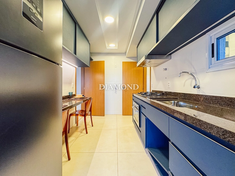 Apartamento mobiliado no Residencial Francisco Malheiros: 8ª foto da galeria de imagens do imóvel