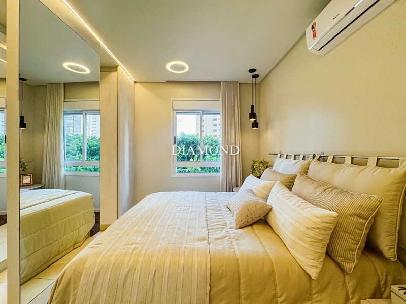 Apartamento mobiliado no Residencial Francisco Malheiros: 19ª foto da galeria de imagens do imóvel