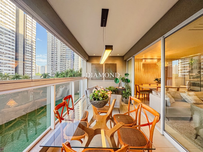 Apartamento mobiliado no Residencial Francisco Malheiros: 6ª foto da galeria de imagens do imóvel