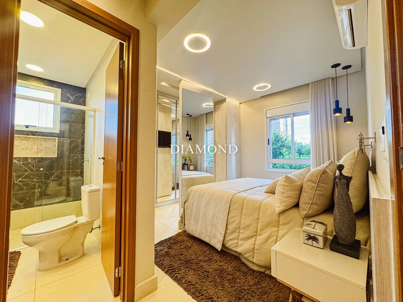 Apartamento mobiliado no Residencial Francisco Malheiros: 18ª foto da galeria de imagens do imóvel