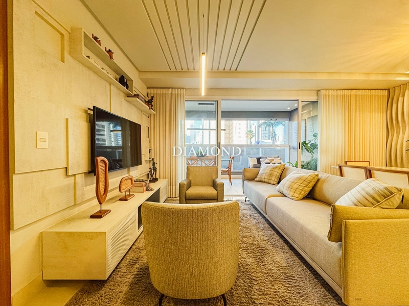Apartamento mobiliado no Residencial Francisco Malheiros: 1ª foto da galeria de imagens do imóvel
