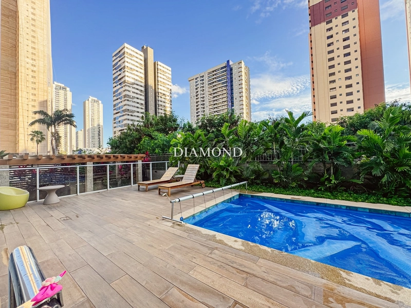 Apartamento mobiliado no Residencial Francisco Malheiros: 28ª foto da galeria de imagens do imóvel
