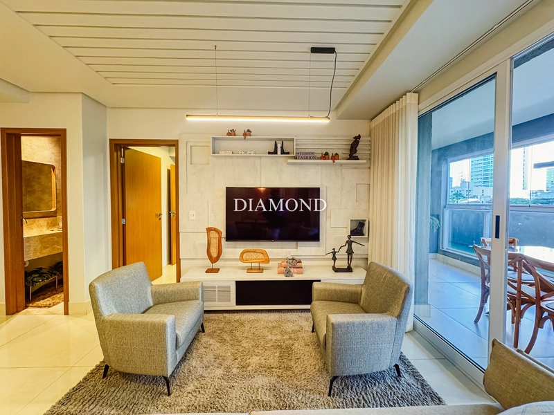 Apartamento mobiliado no Residencial Francisco Malheiros: 3ª foto da galeria de imagens do imóvel