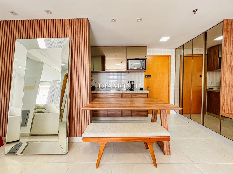 Apartamento mobiliado no Brookfield Towers: 4ª foto da galeria de imagens do imóvel