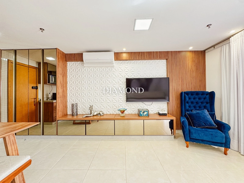 Apartamento mobiliado no Brookfield Towers: 2ª foto da galeria de imagens do imóvel