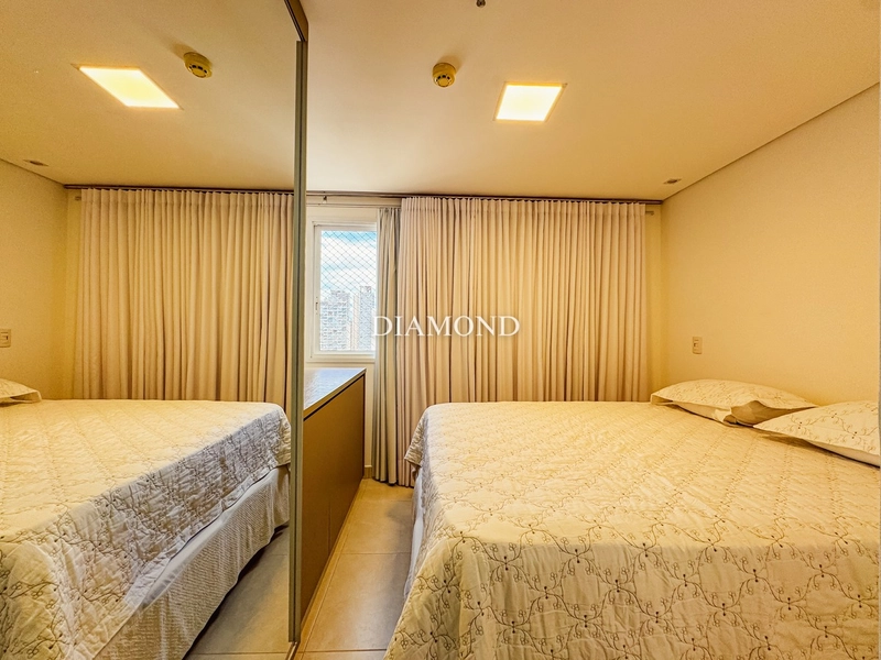 Apartamento mobiliado no Brookfield Towers: 7ª foto da galeria de imagens do imóvel