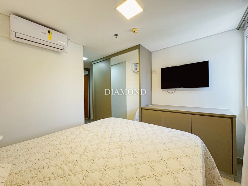 Apartamento mobiliado no Brookfield Towers: 8ª foto da galeria de imagens do imóvel