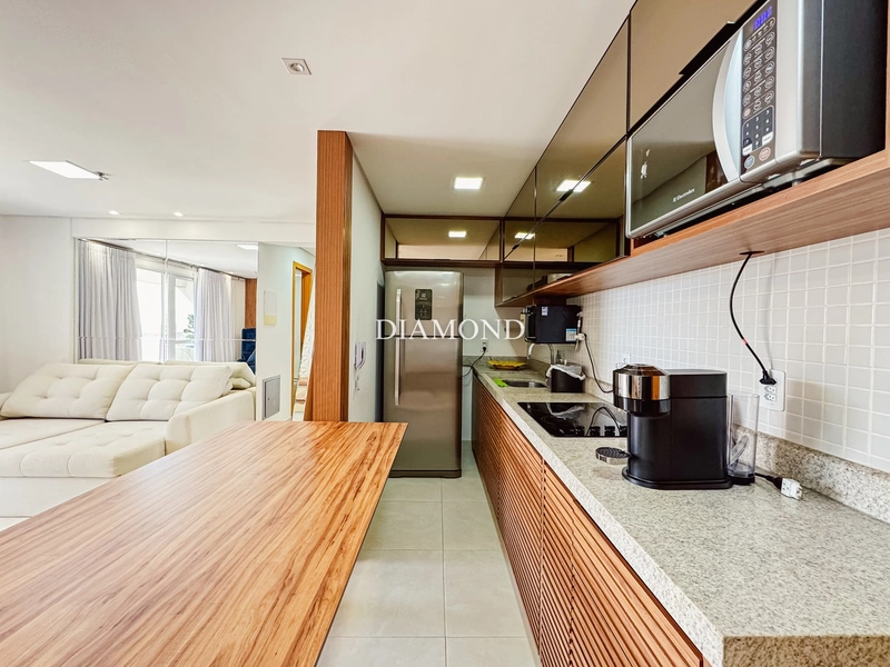 Apartamento mobiliado no Brookfield Towers: 5ª foto da galeria de imagens do imóvel