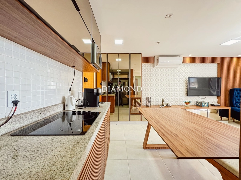 Apartamento mobiliado no Brookfield Towers: 6ª foto da galeria de imagens do imóvel