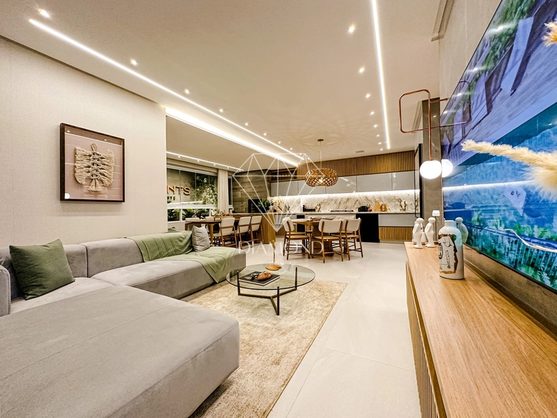 Apartamento de 3 Suítes próximo à Praça do Sol: 3ª foto da galeria de imagens do imóvel