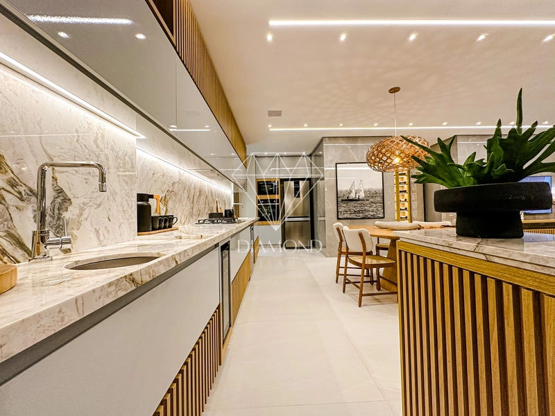 Apartamento de 3 Suítes próximo à Praça do Sol: 6ª foto da galeria de imagens do imóvel
